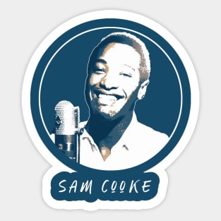 Sam Cooke Sticker